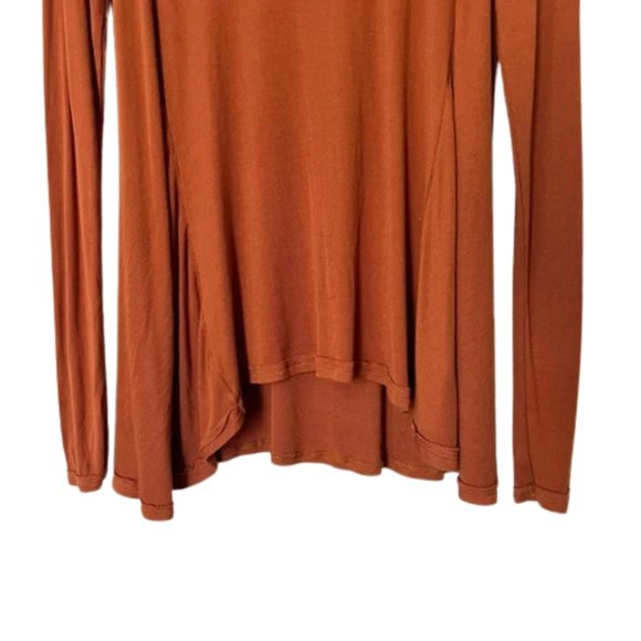 FREE PEOPLE January Tee Top in Sienna NWT - Picture 7 of 10